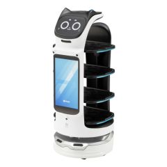 Pudu Robotics Plastic Model Kit Bellabot White Ver. 11 cm