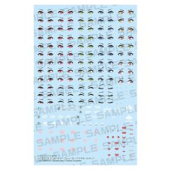 Megami Device M.S.G. Plastic Model Kit 1/1 Yggdrasis Sharpshotter Eye Decal Set