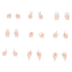 Megami Device M.S.G. Plastic Model Kit 09 Hand Set Skin Color C