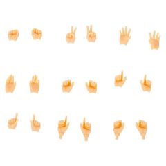 Megami Device M.S.G. Plastic Model Kit 09 Hand Set Skin Color D
