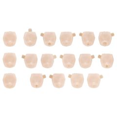 Megami Device M.S.G. Plastic Model Kit 10 Face Set Puni Mofu 01 Skin Color A