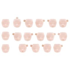 Megami Device M.S.G. Plastic Model Kit 10 Face Set Puni Mofu 01 Skin Color B