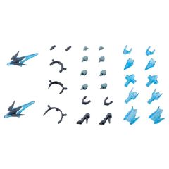 Kotobukiya M.S.G. Model Kit Accessory Set Mecha Supply 34 Holonic Headdress & Holonic High Heels Grey Ver.