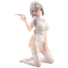 Original Character PVC Figure Saotome Shino Nurse Ver. Illustration by Minori Chigusa 17 cm