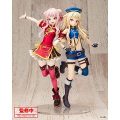 Himehina PVC Statue 1/7 Hime Tanaka & Hina Suzuki 23 cm