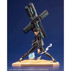 Trigun Stampede ARTFXJ Statue 1/8 Nicholas D. Wolfwood Trigun Stampede Ver. 28 cm