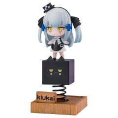 Girls' Frontline 2: Exilium PVC Figure Black Cat Klukai Spring 12 cm