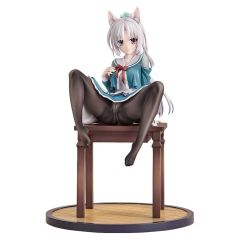 Senren*Banka PVC Figure 1/7 Yoshino Tomotake Animal Ears School Uniform Ver. 21 cm