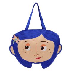 Laika by Loungefly Tote Bag with Coin Purse Coraline