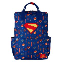 DC Comics by Loungefly Full-Size Nylon Backpack Superman