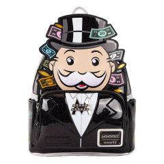 Hasbro by Loungefly Mini Backpack Monopoly Pennybags