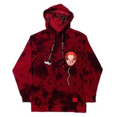 IT by Loungefly hooded jacket Pennywise Size XXL