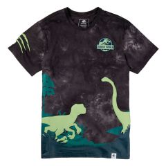 Jurassic World by Loungefly Tee T-Shirt Unisex Dinos Size M