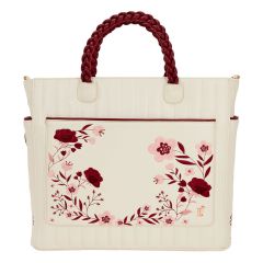 Loungefly Crossbody Bag Figural Cream & Red Floral