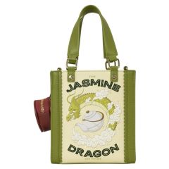 Avatar: The Last Airbender by Loungefly Canvas Tote Bag with Coin Purse Jasmine Dragon