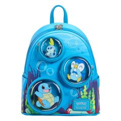 Pokemon by Loungefly Mini Backpack Bubbles Water Pokemon