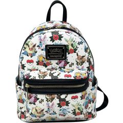 Pokemon by Loungefly Mini Backpack Eevee AOP MNBK