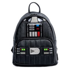 Star Wars by Loungefly Backpack Mini Darth Vader Light up Cosplay