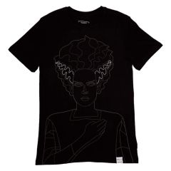 Universal Monsters by Loungefly Tee T-Shirt Unisex Bride of Frankenstein Size XXL