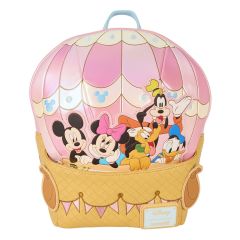 Disney by Loungefly Mini Backpack Mickey & Friends Figural Hot Air Balloon
