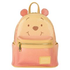 Winnie the Pooh by Loungefly Mini Backpack Sequin Glitter