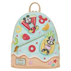 Mickey & Minnie Beach Fun Mini Backpack
