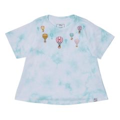 Disney by Loungefly Tee T-Shirt Unisex Mickey & Friends Ballon Swing Size S