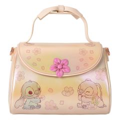 Disney by Loungefly Crossbody Bow Handle Cute Stitch