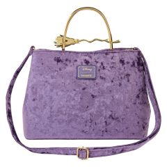 Disney by Loungefly Handbag Hocus Pocus Velvet Broom Handle