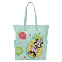 Mickey & Minnie Beach Fun Tote Bag