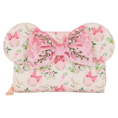 Disney by Loungefly Wallet Minnie Mouse Floral