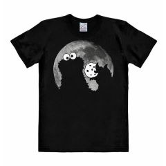 Sesame Street Easy Fit T-Shirt Cookie Monster - Moon Size XL