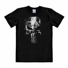 Marvel Easy Fit T-Shirt Punisher - Mercury Skull Size XL