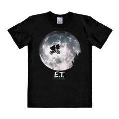 E.T. The Extra-Terrestrial Easy Fit T-Shirt Moon Size S