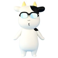 Hyakusho Kizoku-The Farmer's Days Vinyl Figure Hiromu Arakawa B-type (Whistling) 20 cm