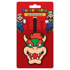 Super Mario Luggage Tag (Bowser)