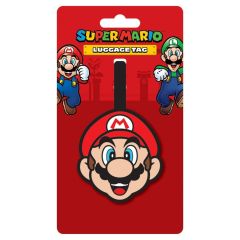 Super Mario Luggage Tag (Yoshi)