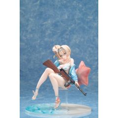 Girls´ Frontline 2: Exilium PVC Statue 1/6 Suomi Sparkling Ocean Ver. 20 cm