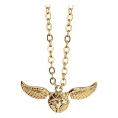 Golden Snitch Necklace - Harry Potter