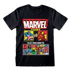 Marvel T-Shirt Vs. Screen Size XL