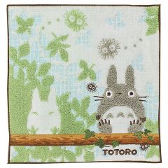 My Neighbor Totoro - Totoro on a Branch Mini Towel - Marushin