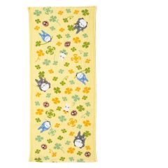 My Neighbor Totoro Imabari Towel Totoro Clover 34 x 80 cm