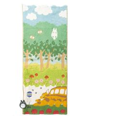 My Neighbor Totoro Towel Catbus on it's way 34 x 80 cm