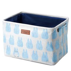 My Neighbor Totoro Storage Box Totoro Silhouette Blue