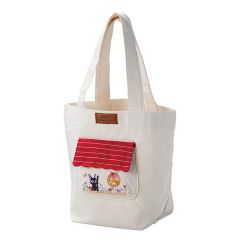 Kiki's Delivery Service Tote Bag Jiji in the flowers