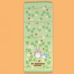 My Neighbor Totoro Natsu Towel Totoro Green Leaf 34 x 80 cm