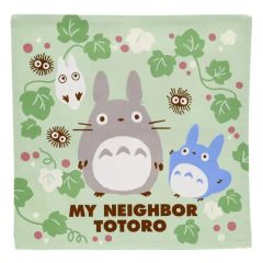 My Neighbor Totoro Natsu Cushion Cover Totoro Green Leaf