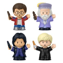 Harry Potter and the Half-Blood Prince Fisher-Price Little People Collector Mini Figures 4-Pack 7 cm