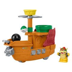 My Mario Little People Playset Bowser's Airship