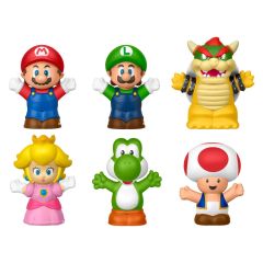 My Mario Little People Collector Mini Figure 6-Pack 7 cm